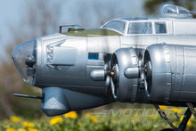 Load image into Gallery viewer, Freewing B-17 Flying Fortress Silver 1600mm (63&quot;) Wingspan - PNP
