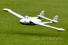 Load image into Gallery viewer, Freewing de Havilland DH-112 Venom V2 Swiss Silver 90mm EDF Jet - ARF PLUS
