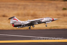 Load image into Gallery viewer, Freewing F-104 Starfighter Silver 90mm EDF Jet - ARF PLUS
