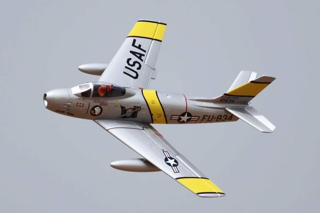 Freewing F-86 Sabre 80mm EDF Jet - PNP - (OPEN BOX) – motionrc663.com