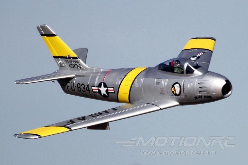 Freewing F-86 Sabre 80mm EDF Jet - PNP - (OPEN BOX) – motionrc663.com