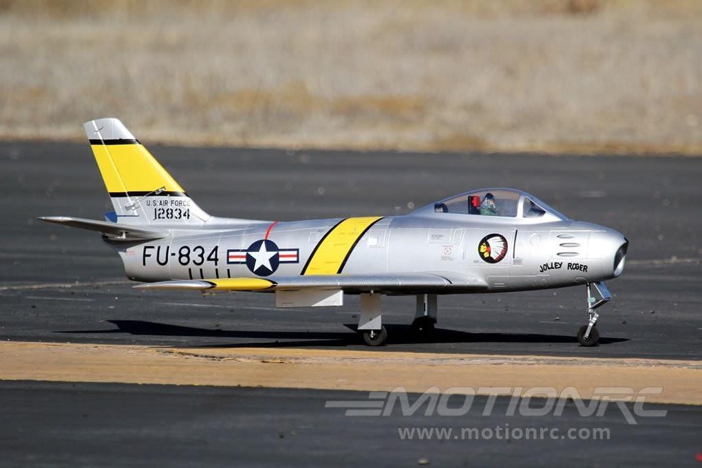Freewing F-86 Sabre High Performance 80mm EDF Jet - PNP – motionrc663.com