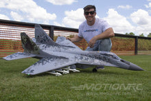 Load image into Gallery viewer, Freewing MiG-29 Fulcrum Digital Camo Twin 80mm EDF Jet - PNP
