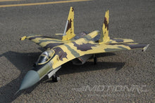 Load image into Gallery viewer, Freewing SU-35 Desert Camo Twin 70mm EDF Vectored Thrust Jet - PNP
