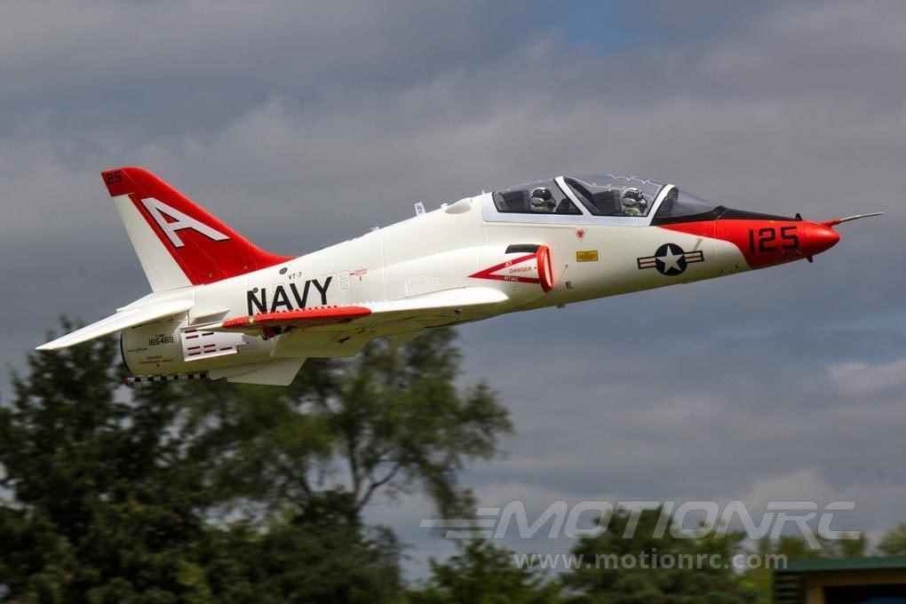 Goshawk Fast Jet Freewing T-45 Goshawk Super Scale 90mm EDF Jet - ARF PLUS – motionrc663.com