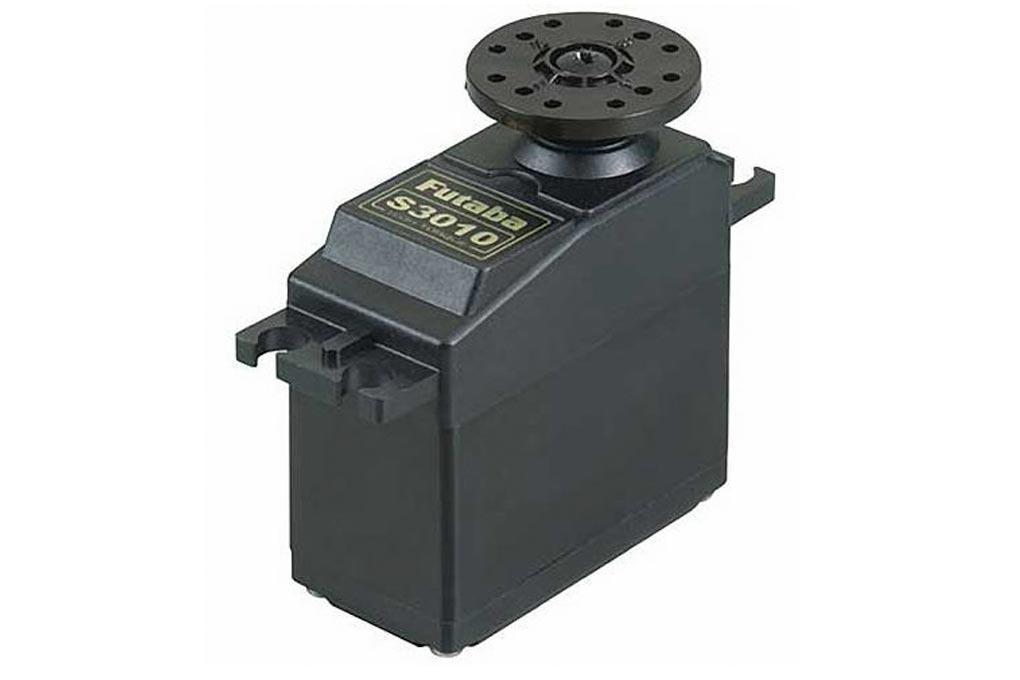 Futaba S3010 High Torque Ball Bearing Nylon Gear Standard Servo –  motionrc663.com
