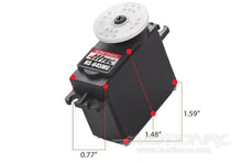 Load image into Gallery viewer, Hitec HS-645MG Ultra Torque Ball Bearing Metal Gear Standard Servo
