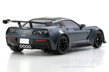 Load image into Gallery viewer, Kyosho Mini-Z Corvette ZR1 Shadow Gray Metallic Readyset 1/27 Scale RWD Car w/LEDs - RTR
