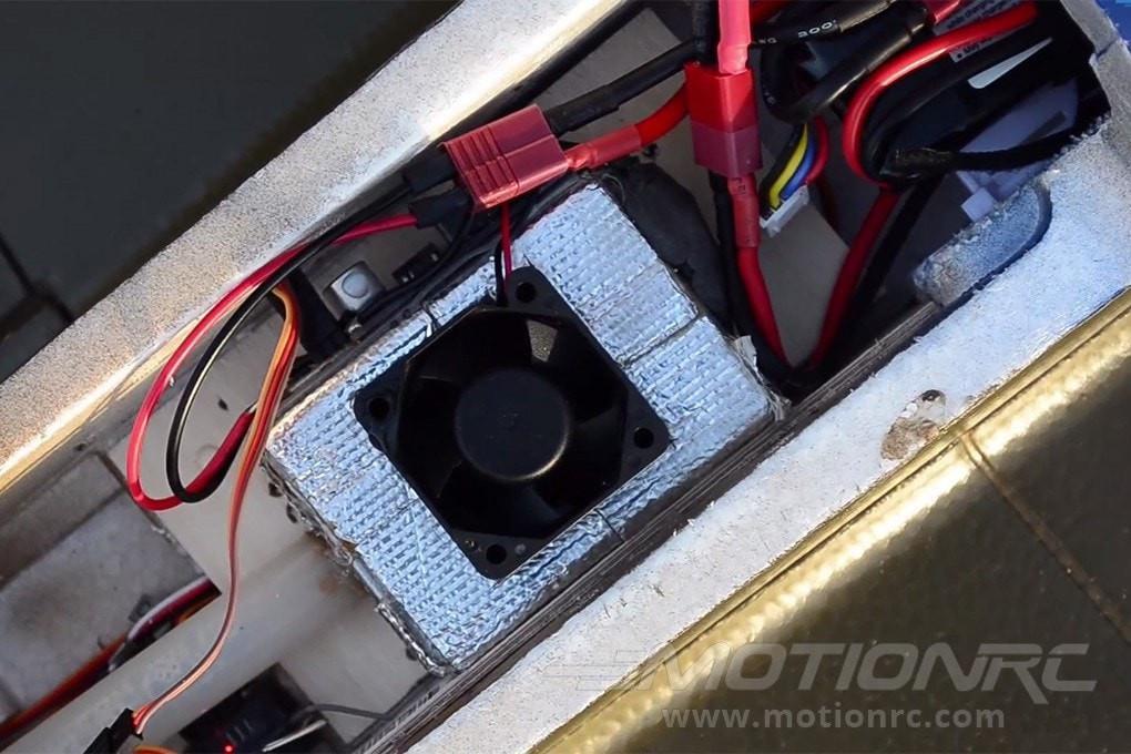 MrRCSound Smoke System For Electric RC Planes – motionrc663.com