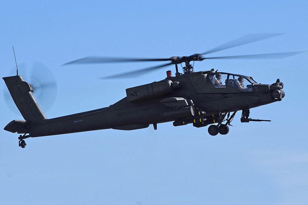 Roban AH-64 Apache 500 Size Helicopter Scale Conversion - KIT ...
