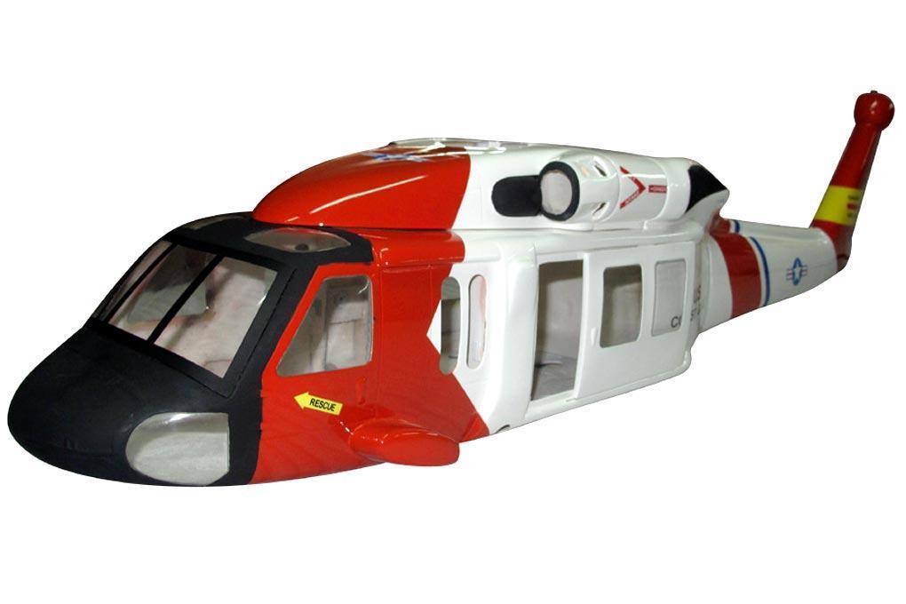 Roban HH-60 Jayhawk 500 Size Helicopter Scale Conversion - KIT ...