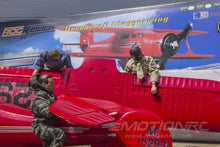 Load image into Gallery viewer, RocHobby Beechcraft Staggerwing Red 1030mm (40.5") Wingspan - PNP
