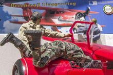 Load image into Gallery viewer, RocHobby Beechcraft Staggerwing Red 1030mm (40.5") Wingspan - PNP
