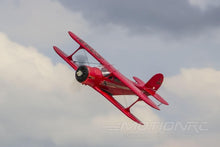 Load image into Gallery viewer, RocHobby Beechcraft Staggerwing Red 1030mm (40.5") Wingspan - PNP
