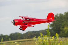 Load image into Gallery viewer, RocHobby Beechcraft Staggerwing Red 1030mm (40.5") Wingspan - PNP
