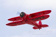 Load image into Gallery viewer, RocHobby Beechcraft Staggerwing Red 1030mm (40.5") Wingspan - PNP
