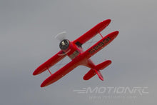 Load image into Gallery viewer, RocHobby Beechcraft Staggerwing Red 1030mm (40.5") Wingspan - PNP
