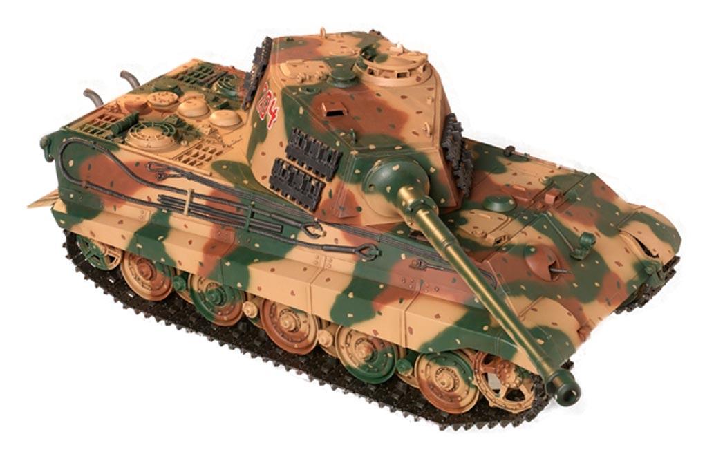 Tamiya German King Tiger Full Option 1/16 Scale Heavy Tank - KIT ...